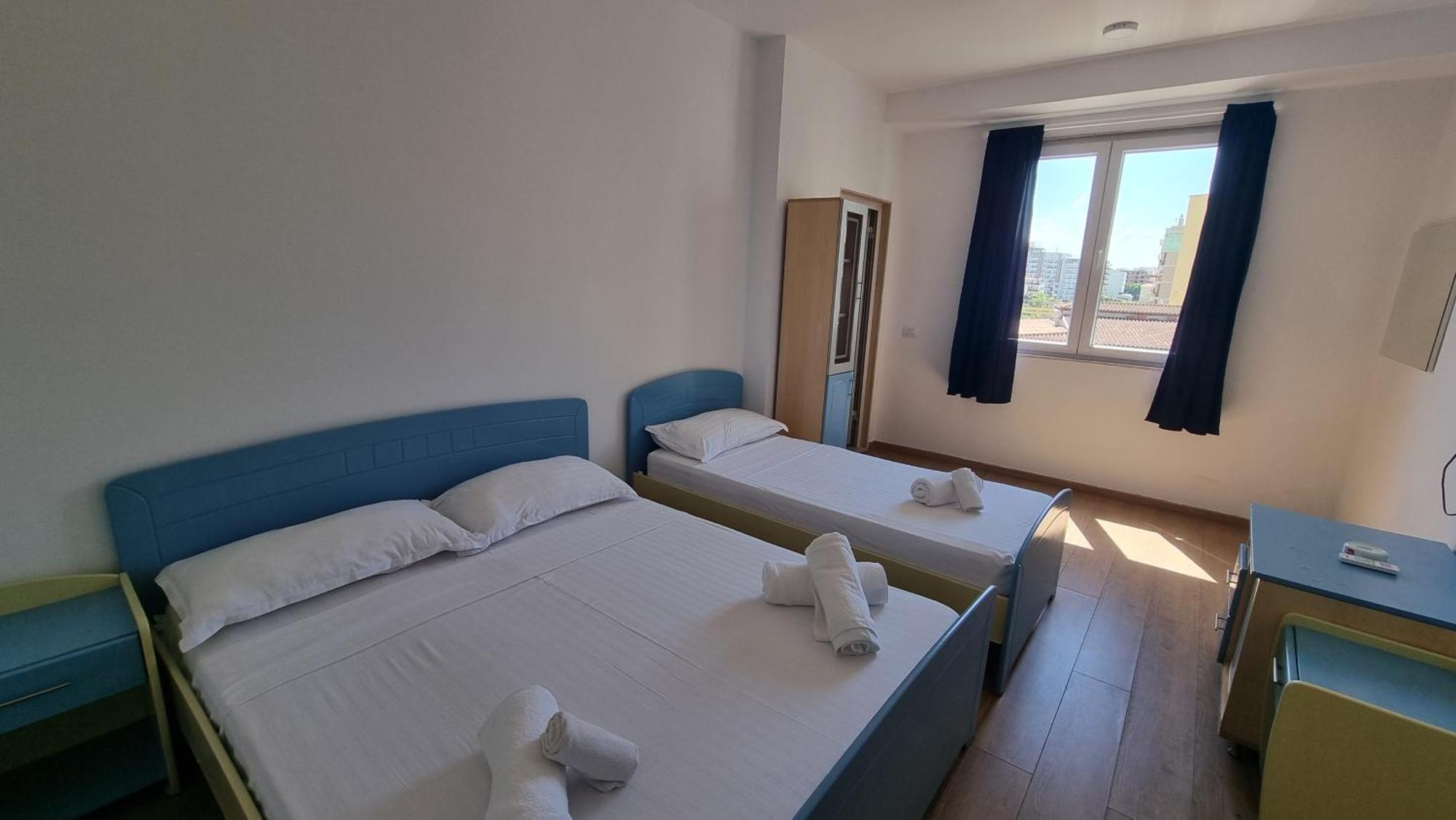 Blue Amr Hotel Škalngur Exterior foto