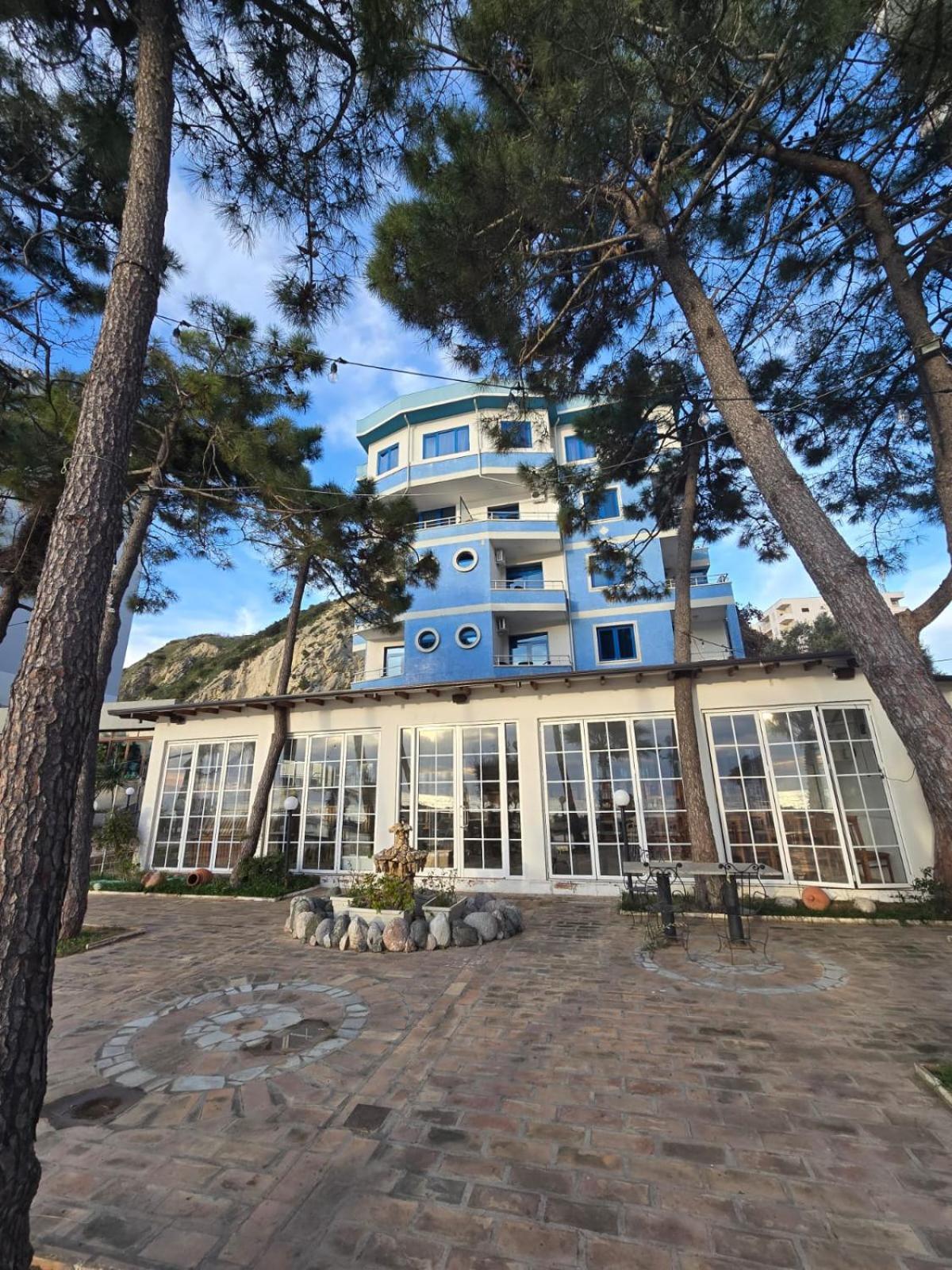 Blue Amr Hotel Škalngur Exterior foto