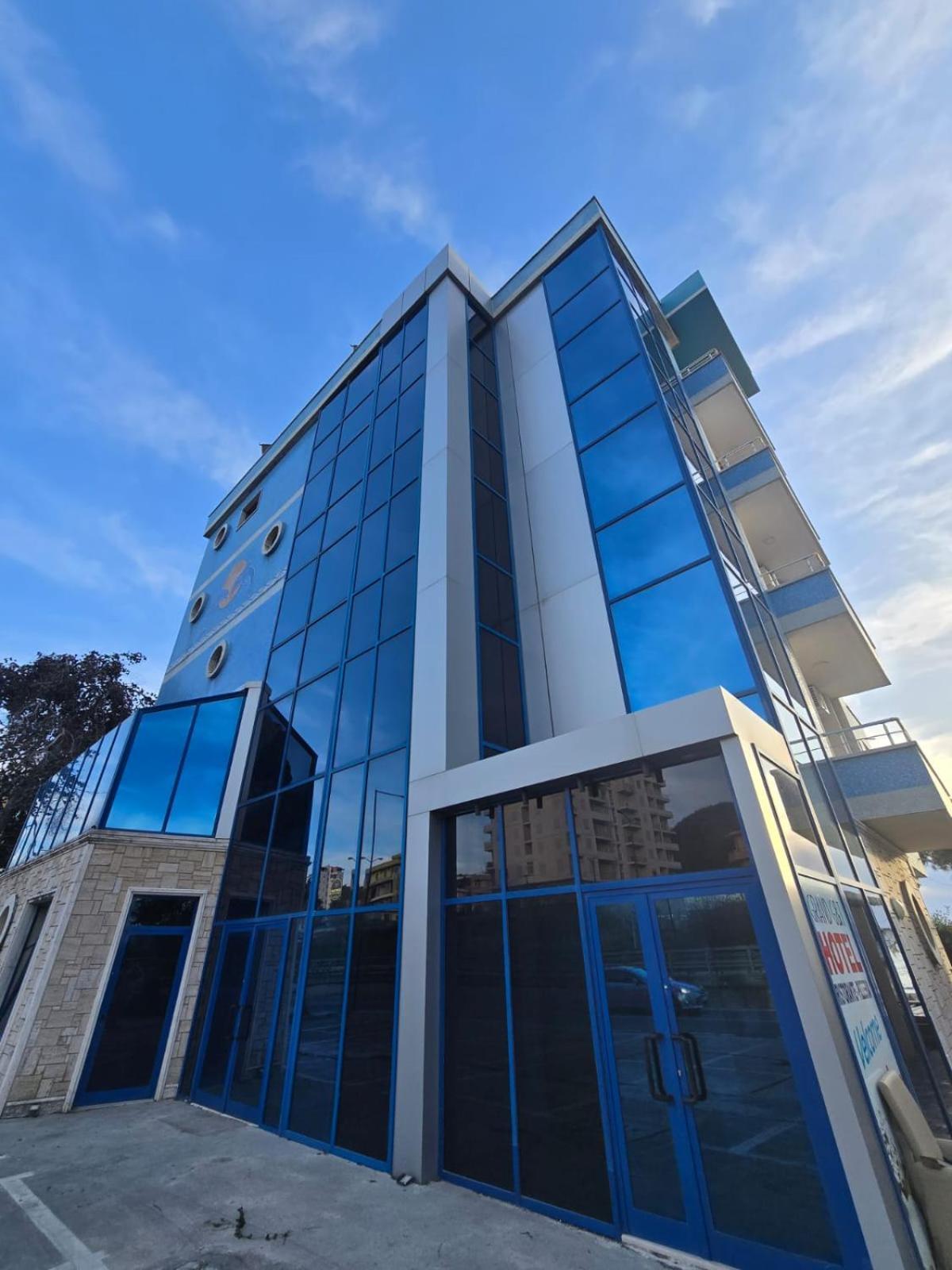 Blue Amr Hotel Škalngur Exterior foto